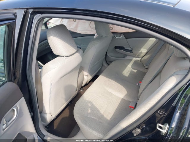Продажа на аукционе авто 2012 Honda Civic Lx, vin: 19XFB2F59CE368949, номер лота: 46130925