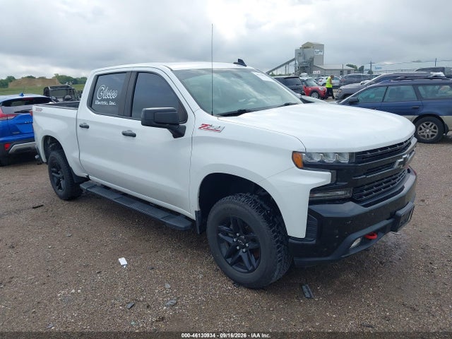 2019 Chevrolet Silverado 1500 Lt Trail Boss მანქანა იყიდება აუქციონზე, vin: 1GCPYFED8KZ158154, აუქციონის ნომერი: 46130934