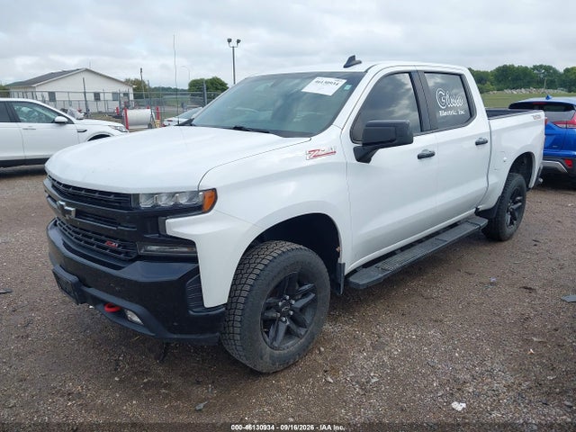 46130934 :رقم المزاد ، 1GCPYFED8KZ158154 vin ، 2019 Chevrolet Silverado 1500 Lt Trail Boss مزاد بيع