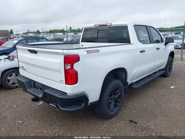 46130934 :رقم المزاد ، 1GCPYFED8KZ158154 vin ، 2019 Chevrolet Silverado 1500 Lt Trail Boss مزاد بيع