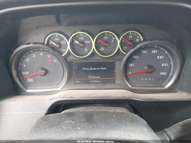 46130934 :رقم المزاد ، 1GCPYFED8KZ158154 vin ، 2019 Chevrolet Silverado 1500 Lt Trail Boss مزاد بيع