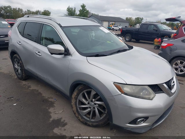 Продаж на аукціоні авто 2014 Nissan Rogue Sl, vin: 5N1AT2MV1EC814429, номер лоту: 46130936
