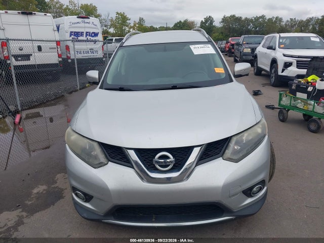2014 Nissan Rogue Sl მანქანა იყიდება აუქციონზე, vin: 5N1AT2MV1EC814429, აუქციონის ნომერი: 46130936