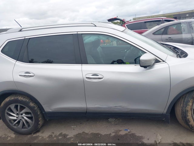 2014 Nissan Rogue Sl მანქანა იყიდება აუქციონზე, vin: 5N1AT2MV1EC814429, აუქციონის ნომერი: 46130936