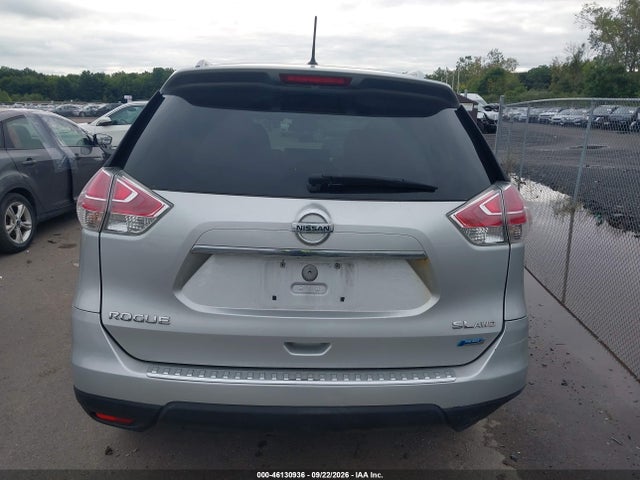 2014 Nissan Rogue Sl მანქანა იყიდება აუქციონზე, vin: 5N1AT2MV1EC814429, აუქციონის ნომერი: 46130936
