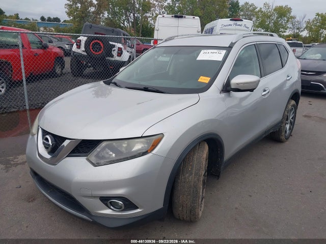 2014 Nissan Rogue Sl მანქანა იყიდება აუქციონზე, vin: 5N1AT2MV1EC814429, აუქციონის ნომერი: 46130936