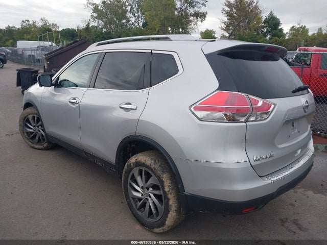 2014 Nissan Rogue Sl მანქანა იყიდება აუქციონზე, vin: 5N1AT2MV1EC814429, აუქციონის ნომერი: 46130936