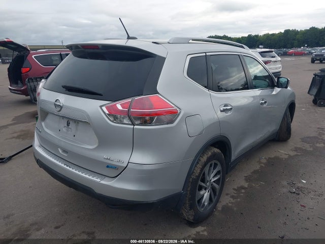 2014 Nissan Rogue Sl მანქანა იყიდება აუქციონზე, vin: 5N1AT2MV1EC814429, აუქციონის ნომერი: 46130936
