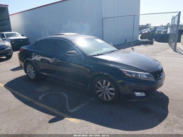 Auction sale of the 2015 Kia Optima Lx, vin: KNAGM4A76F5617644, lot number: 46130939
