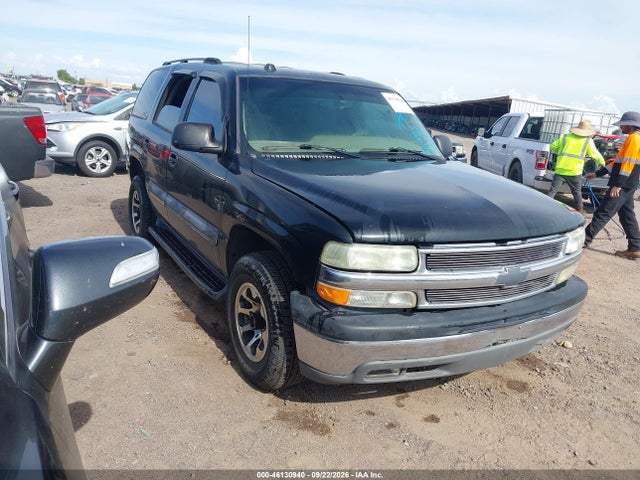 Продаж на аукціоні авто 2004 Chevrolet Tahoe Ls, vin: 1GNEC13Z24R116354, номер лоту: 46130940