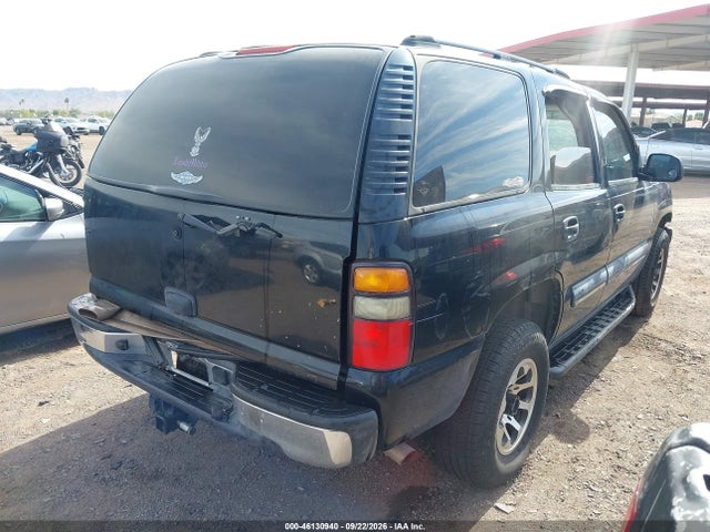 Продаж на аукціоні авто 2004 Chevrolet Tahoe Ls, vin: 1GNEC13Z24R116354, номер лоту: 46130940