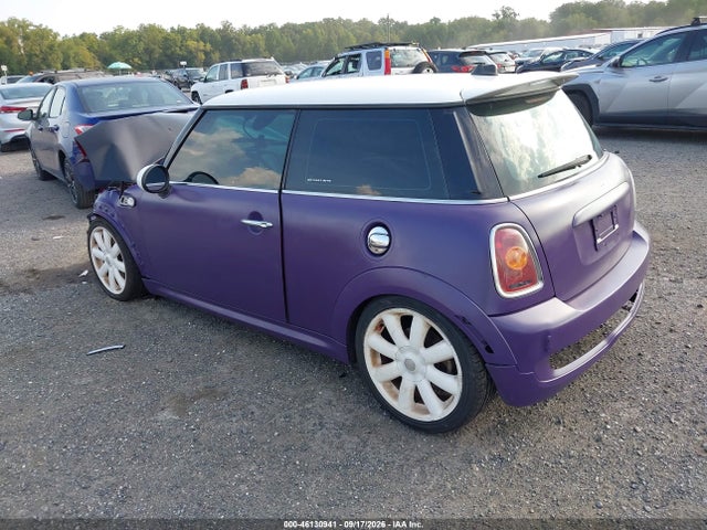 46130941 :رقم المزاد ، WMWMF73587TL86981 vin ، 2007 Mini Cooper S مزاد بيع