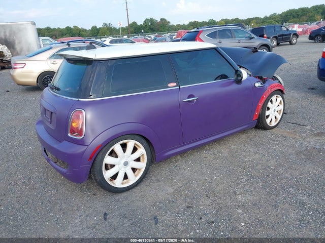 46130941 :رقم المزاد ، WMWMF73587TL86981 vin ، 2007 Mini Cooper S مزاد بيع