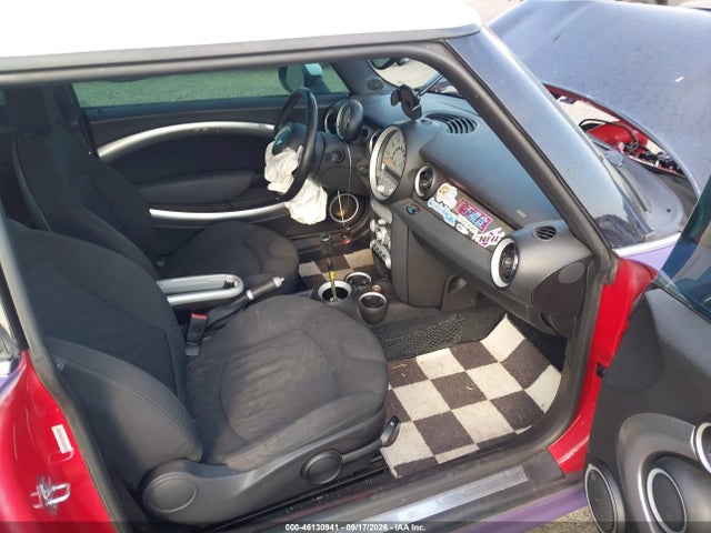 46130941 :رقم المزاد ، WMWMF73587TL86981 vin ، 2007 Mini Cooper S مزاد بيع