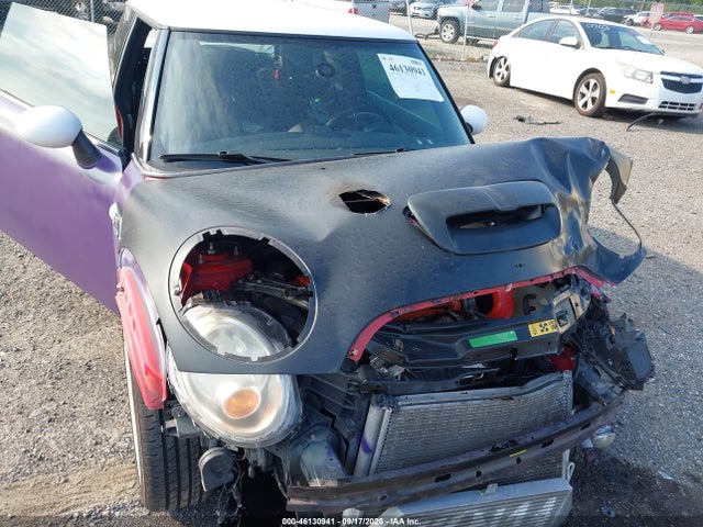 46130941 :رقم المزاد ، WMWMF73587TL86981 vin ، 2007 Mini Cooper S مزاد بيع