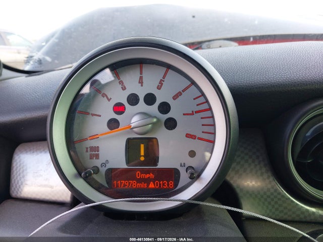 46130941 :رقم المزاد ، WMWMF73587TL86981 vin ، 2007 Mini Cooper S مزاد بيع