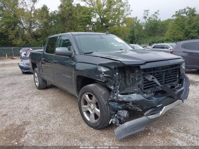 46130947 :رقم المزاد ، 3GCUKREC7JG299762 vin ، 2018 Chevrolet Silverado 1500 2lt مزاد بيع