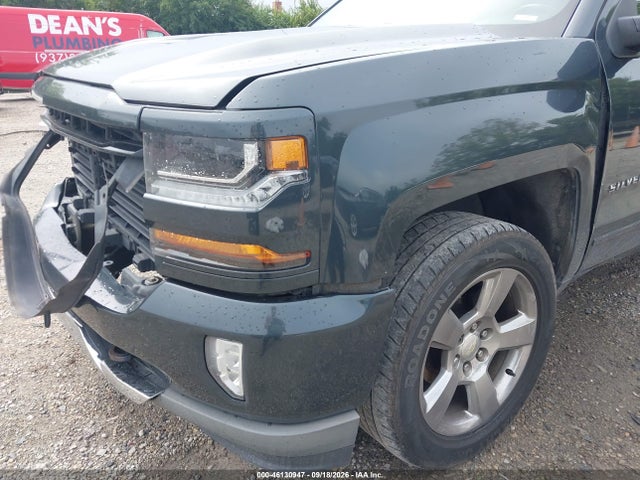 46130947 :رقم المزاد ، 3GCUKREC7JG299762 vin ، 2018 Chevrolet Silverado 1500 2lt مزاد بيع