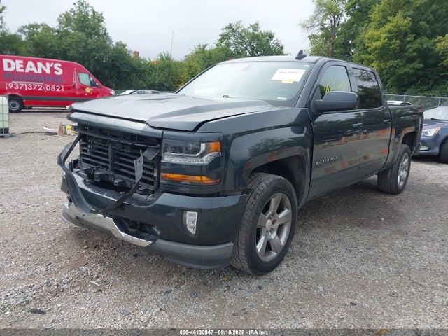 46130947 :رقم المزاد ، 3GCUKREC7JG299762 vin ، 2018 Chevrolet Silverado 1500 2lt مزاد بيع