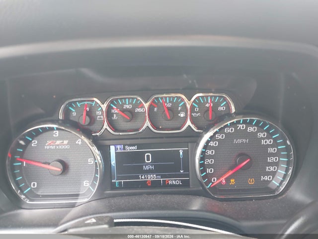 46130947 :رقم المزاد ، 3GCUKREC7JG299762 vin ، 2018 Chevrolet Silverado 1500 2lt مزاد بيع