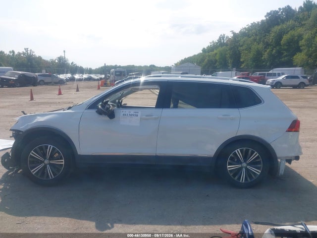 Продажа на аукционе авто 2018 Volkswagen Tiguan 2.0t Se/2.0t Sel, vin: 3VV3B7AXXJM005430, номер лота: 46130950