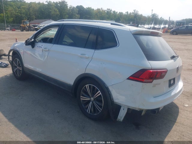 Продажа на аукционе авто 2018 Volkswagen Tiguan 2.0t Se/2.0t Sel, vin: 3VV3B7AXXJM005430, номер лота: 46130950