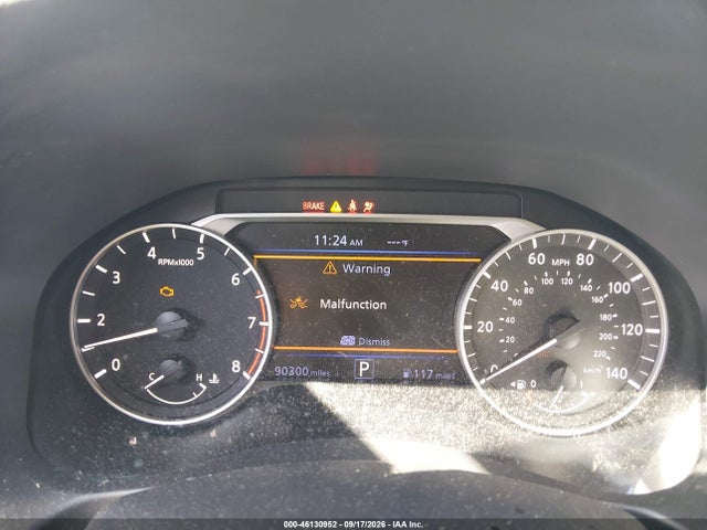 2022 Nissan Altima Sv Fwd მანქანა იყიდება აუქციონზე, vin: 1N4BL4DV6NN335695, აუქციონის ნომერი: 46130952