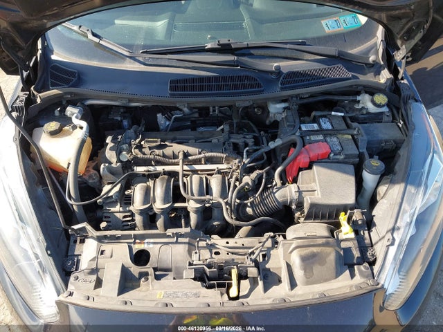Ford FIESTA SE 2016 3FADP4EJ9GM205903 Image 10