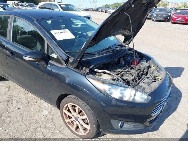 Ford FIESTA SE 2016 3FADP4EJ9GM205903 Image 12