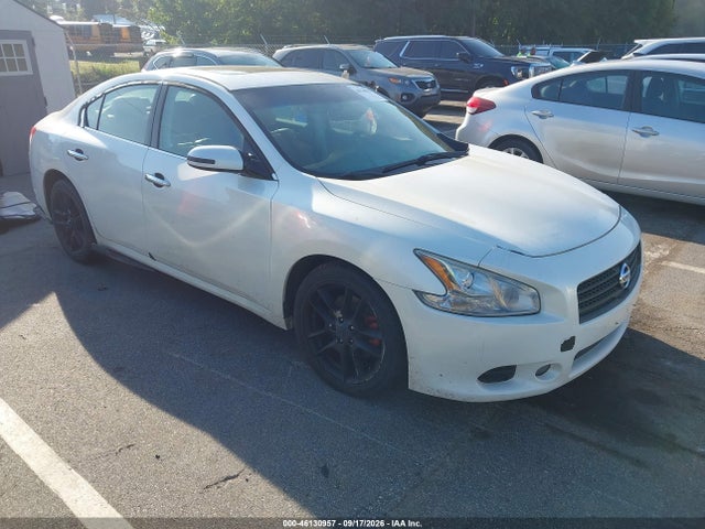 Aukcja sprzedaży 2010 Nissan Maxima S/sv, vin: 1N4AA5AP1AC866578, numer aukcji: 46130957