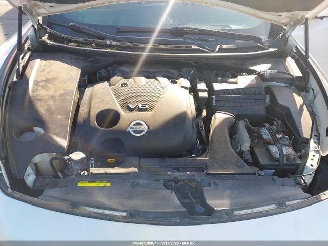 46130957 :رقم المزاد ، 1N4AA5AP1AC866578 vin ، 2010 Nissan Maxima S/sv مزاد بيع