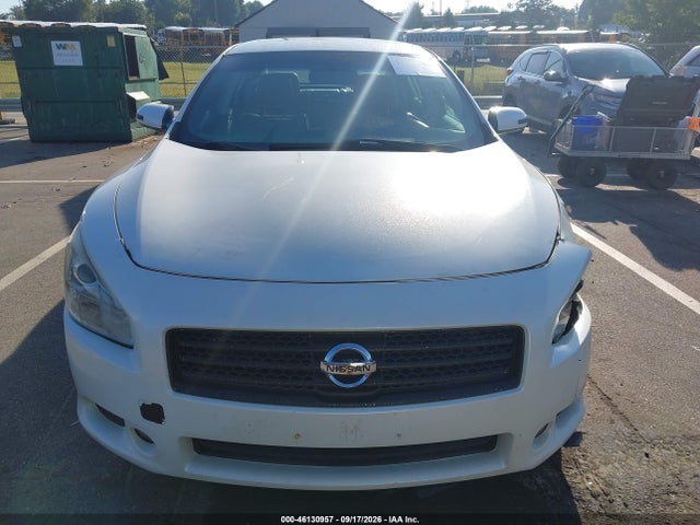 46130957 :رقم المزاد ، 1N4AA5AP1AC866578 vin ، 2010 Nissan Maxima S/sv مزاد بيع