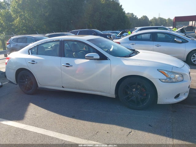 46130957 :رقم المزاد ، 1N4AA5AP1AC866578 vin ، 2010 Nissan Maxima S/sv مزاد بيع