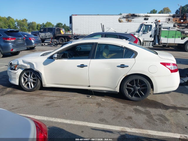 46130957 :رقم المزاد ، 1N4AA5AP1AC866578 vin ، 2010 Nissan Maxima S/sv مزاد بيع