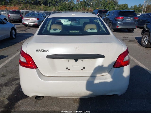 46130957 :رقم المزاد ، 1N4AA5AP1AC866578 vin ، 2010 Nissan Maxima S/sv مزاد بيع