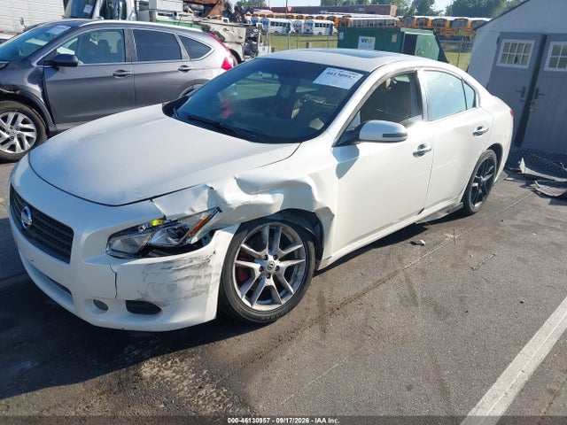 46130957 :رقم المزاد ، 1N4AA5AP1AC866578 vin ، 2010 Nissan Maxima S/sv مزاد بيع