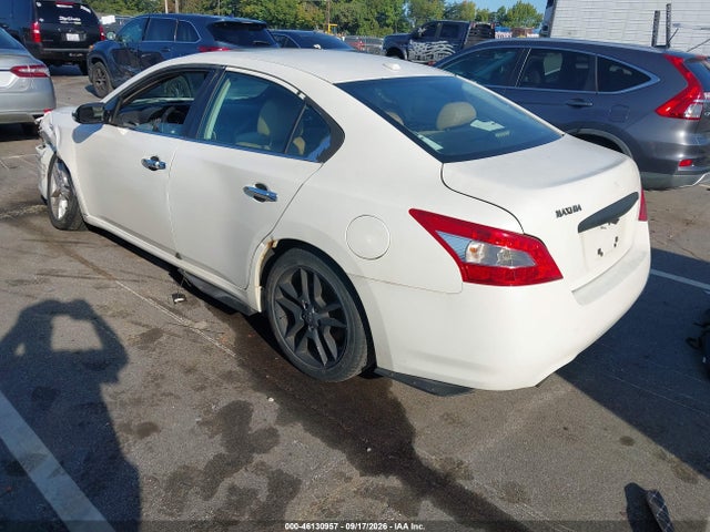 46130957 :رقم المزاد ، 1N4AA5AP1AC866578 vin ، 2010 Nissan Maxima S/sv مزاد بيع