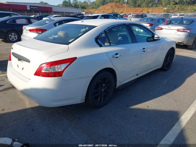 46130957 :رقم المزاد ، 1N4AA5AP1AC866578 vin ، 2010 Nissan Maxima S/sv مزاد بيع