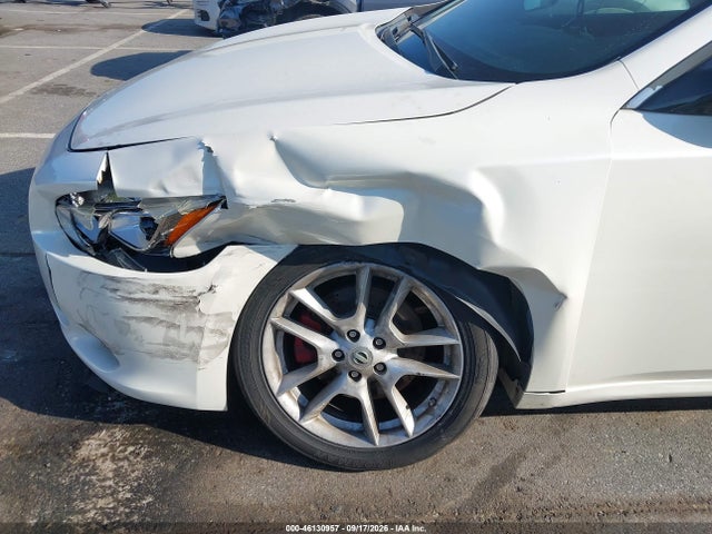 46130957 :رقم المزاد ، 1N4AA5AP1AC866578 vin ، 2010 Nissan Maxima S/sv مزاد بيع