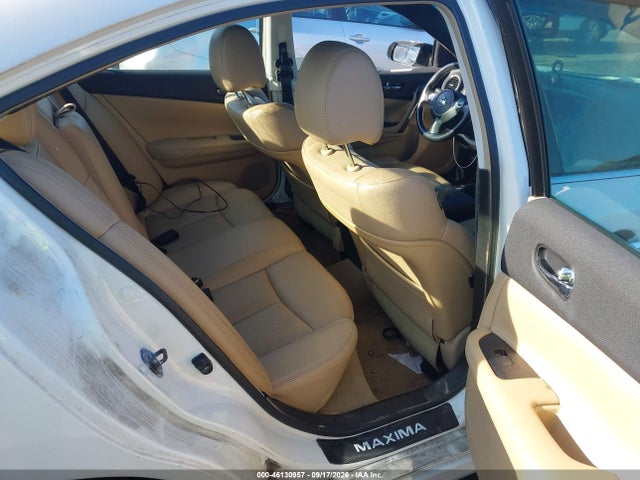 46130957 :رقم المزاد ، 1N4AA5AP1AC866578 vin ، 2010 Nissan Maxima S/sv مزاد بيع