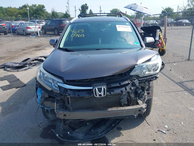 2015 Honda Cr-v Ex მანქანა იყიდება აუქციონზე, vin: 2HKRM4H57FH650314, აუქციონის ნომერი: 46130960