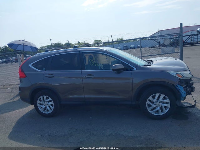 2015 Honda Cr-v Ex მანქანა იყიდება აუქციონზე, vin: 2HKRM4H57FH650314, აუქციონის ნომერი: 46130960