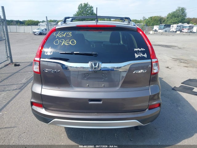 2015 Honda Cr-v Ex მანქანა იყიდება აუქციონზე, vin: 2HKRM4H57FH650314, აუქციონის ნომერი: 46130960