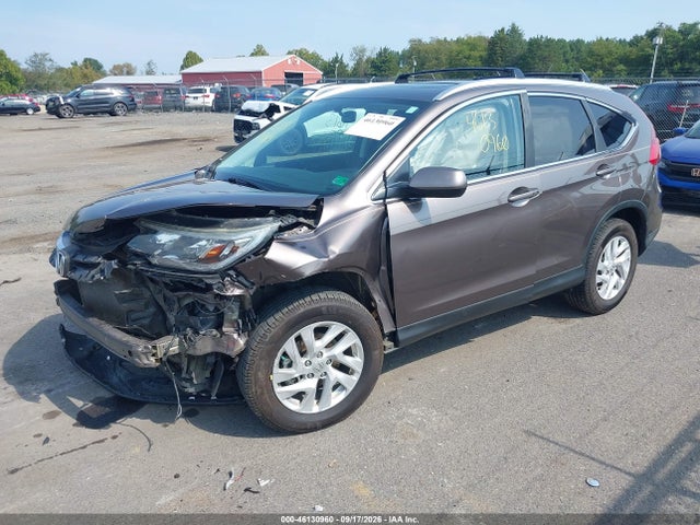 2015 Honda Cr-v Ex მანქანა იყიდება აუქციონზე, vin: 2HKRM4H57FH650314, აუქციონის ნომერი: 46130960