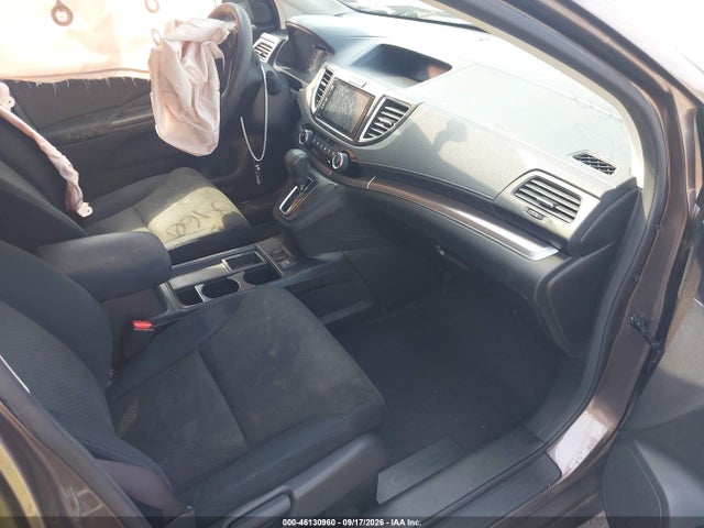 2015 Honda Cr-v Ex მანქანა იყიდება აუქციონზე, vin: 2HKRM4H57FH650314, აუქციონის ნომერი: 46130960