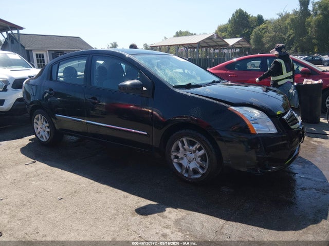 2012 Nissan Sentra 2.0 S მანქანა იყიდება აუქციონზე, vin: 3N1AB6AP4CL770063, აუქციონის ნომერი: 46130972