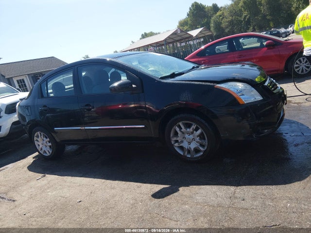 2012 Nissan Sentra 2.0 S მანქანა იყიდება აუქციონზე, vin: 3N1AB6AP4CL770063, აუქციონის ნომერი: 46130972