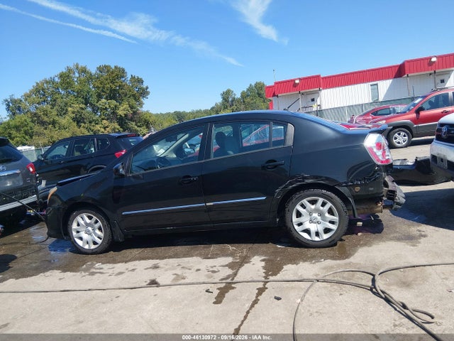 2012 Nissan Sentra 2.0 S მანქანა იყიდება აუქციონზე, vin: 3N1AB6AP4CL770063, აუქციონის ნომერი: 46130972