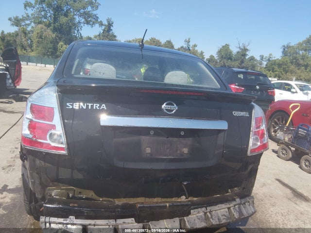 2012 Nissan Sentra 2.0 S მანქანა იყიდება აუქციონზე, vin: 3N1AB6AP4CL770063, აუქციონის ნომერი: 46130972