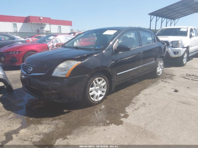 2012 Nissan Sentra 2.0 S მანქანა იყიდება აუქციონზე, vin: 3N1AB6AP4CL770063, აუქციონის ნომერი: 46130972